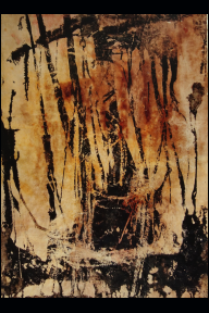 Folge Komposition-Schuettbilder 1 Komposition 1995, Tusche, Aquarell, Japan Papier (Buetten) 89,5x 66,0 cm (WV 01076).jpg